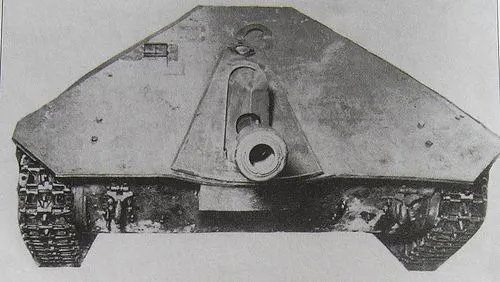 Mareşal tank destroyer