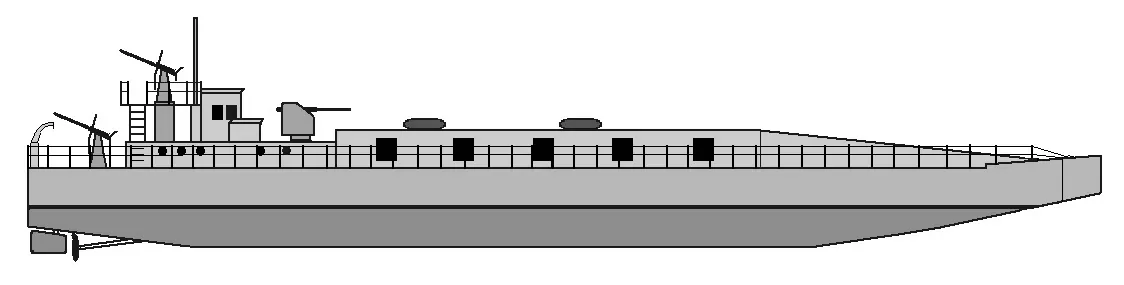 Marinefährprahm