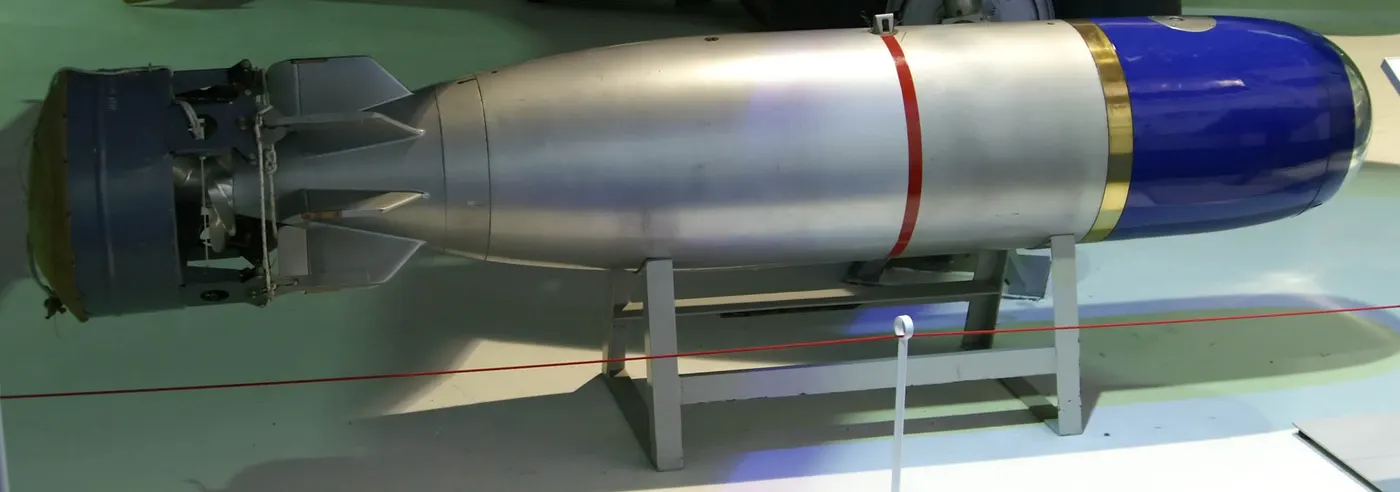 Mark 30 torpedo