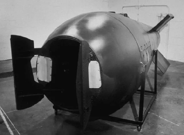 Mark 5 nuclear bomb