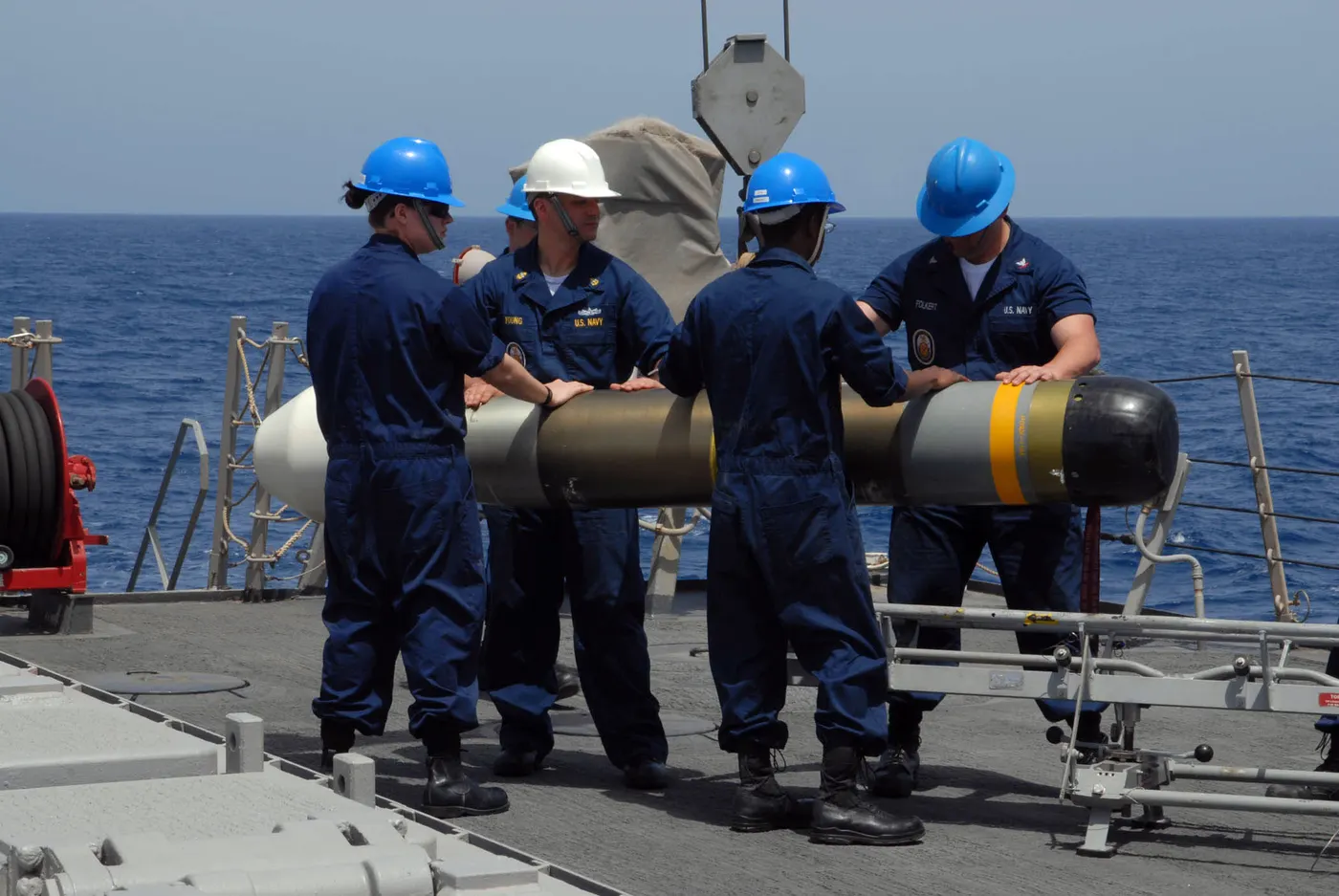 Mark 54 Lightweight Torpedo