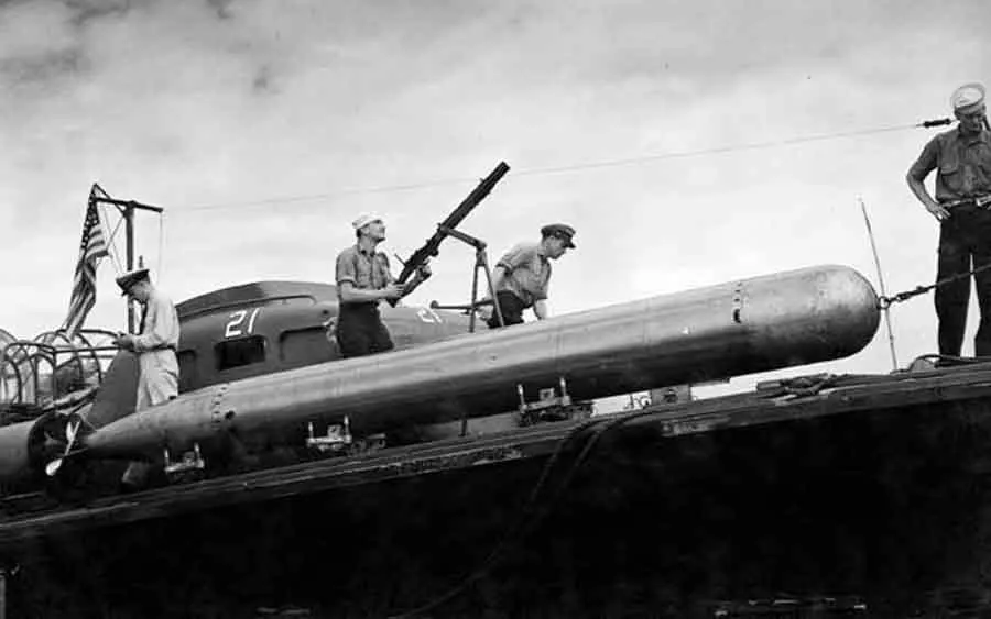 Mark 8 torpedo