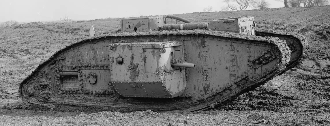 Mark V tank