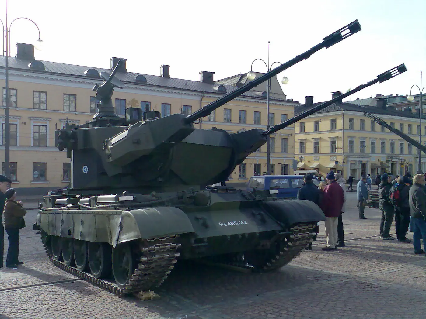 Marksman anti-aircraft system