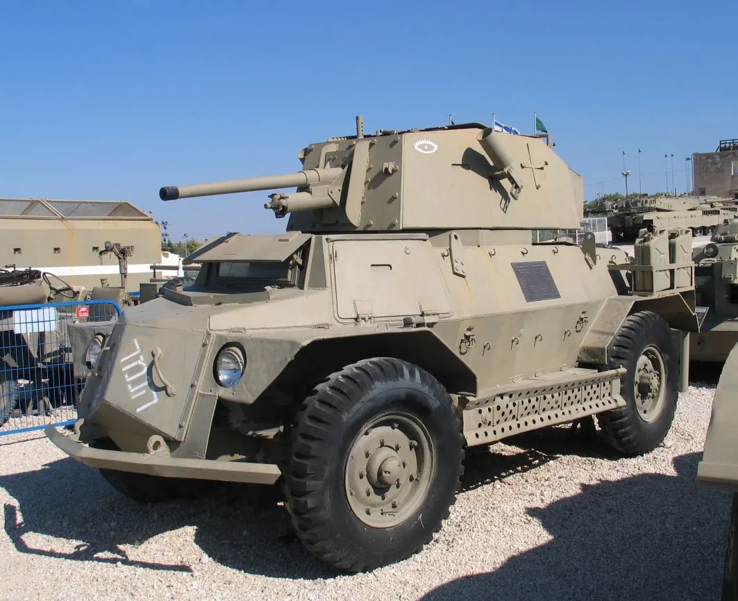 Marmon-Herrington Zırhlı Araba