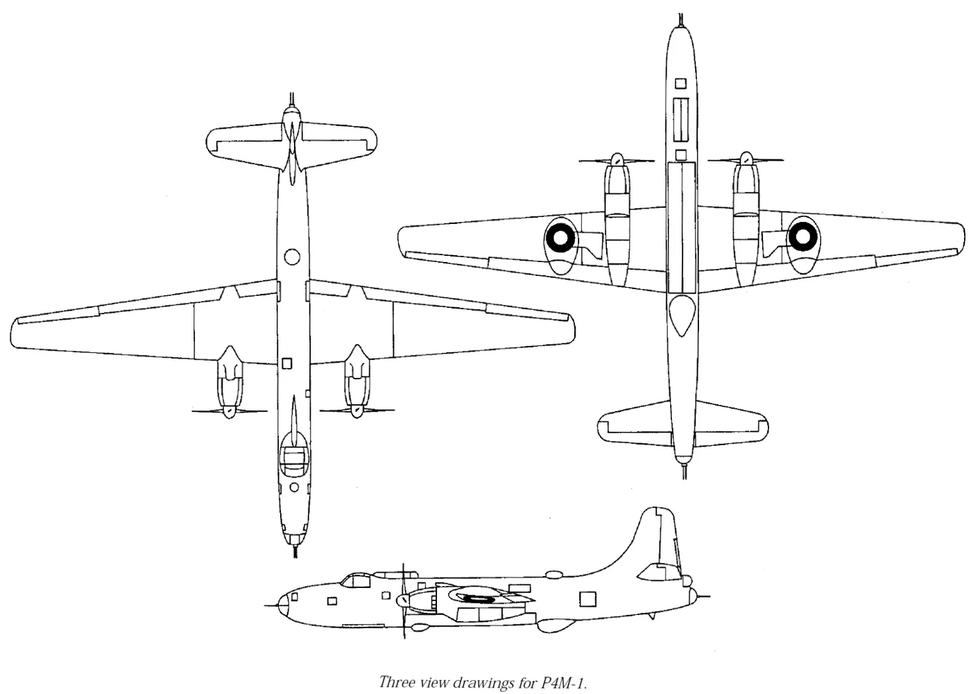 Martin P4M-1 Mercator