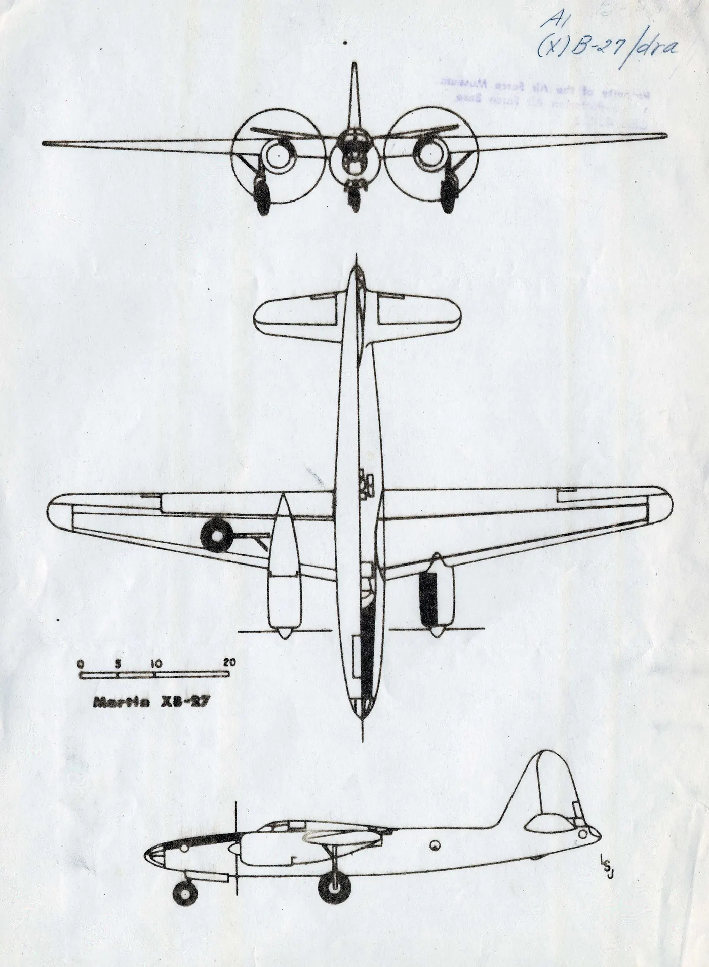 Martin XB-27