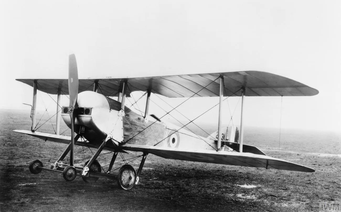 Martinsyde S.1 İngiliz avcısı