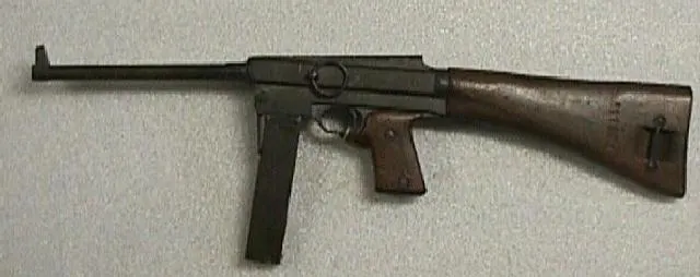 MAS-38 makineli tabancası