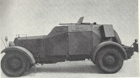 Maschinengewehrkraftwagen