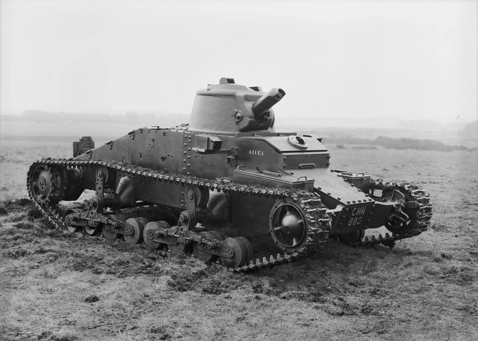 Matilda I ağır tankı