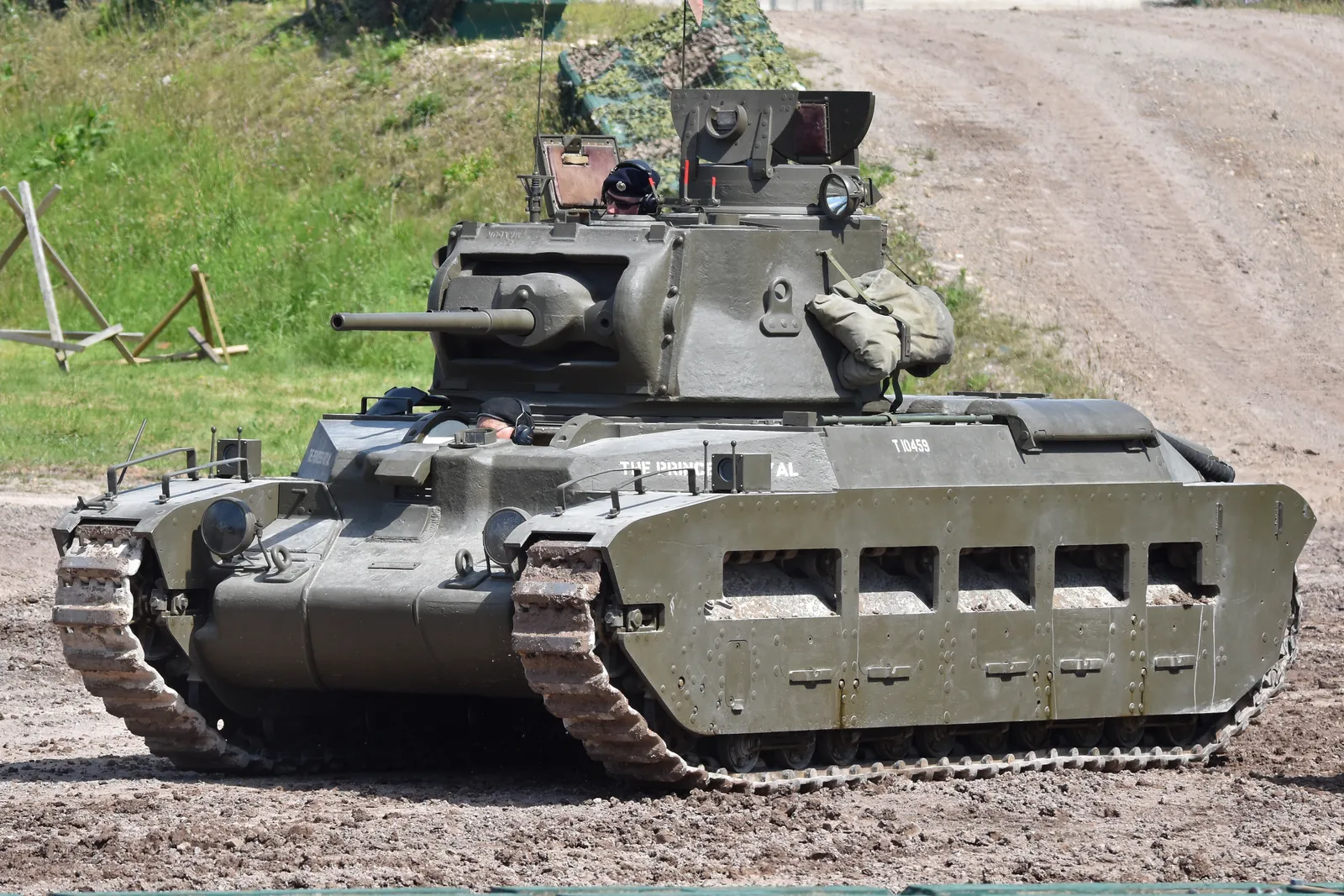 Matilda II ağır tankı