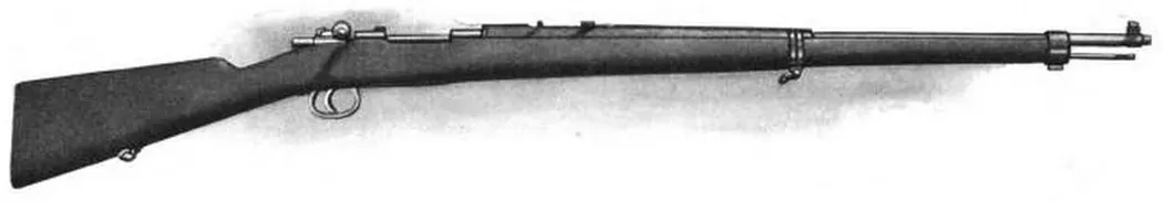 Mauser Model 1893 tüfeği