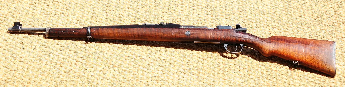 Mauser-Vergueiro tüfeği