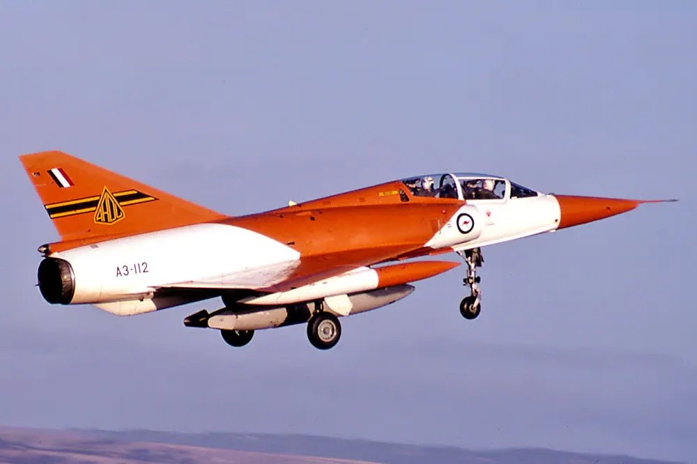 RAAF Dassault Mirage IIIO fighter aircraft