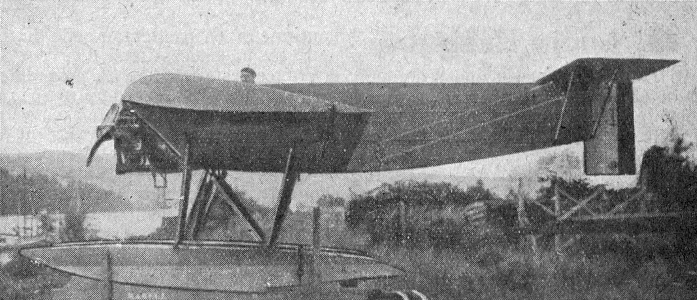 MB-35 Passe Partout Fransa keşif