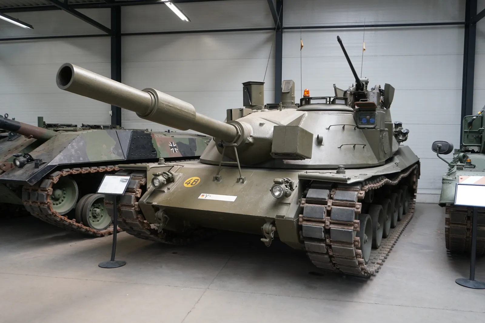 MBT-70 tankı