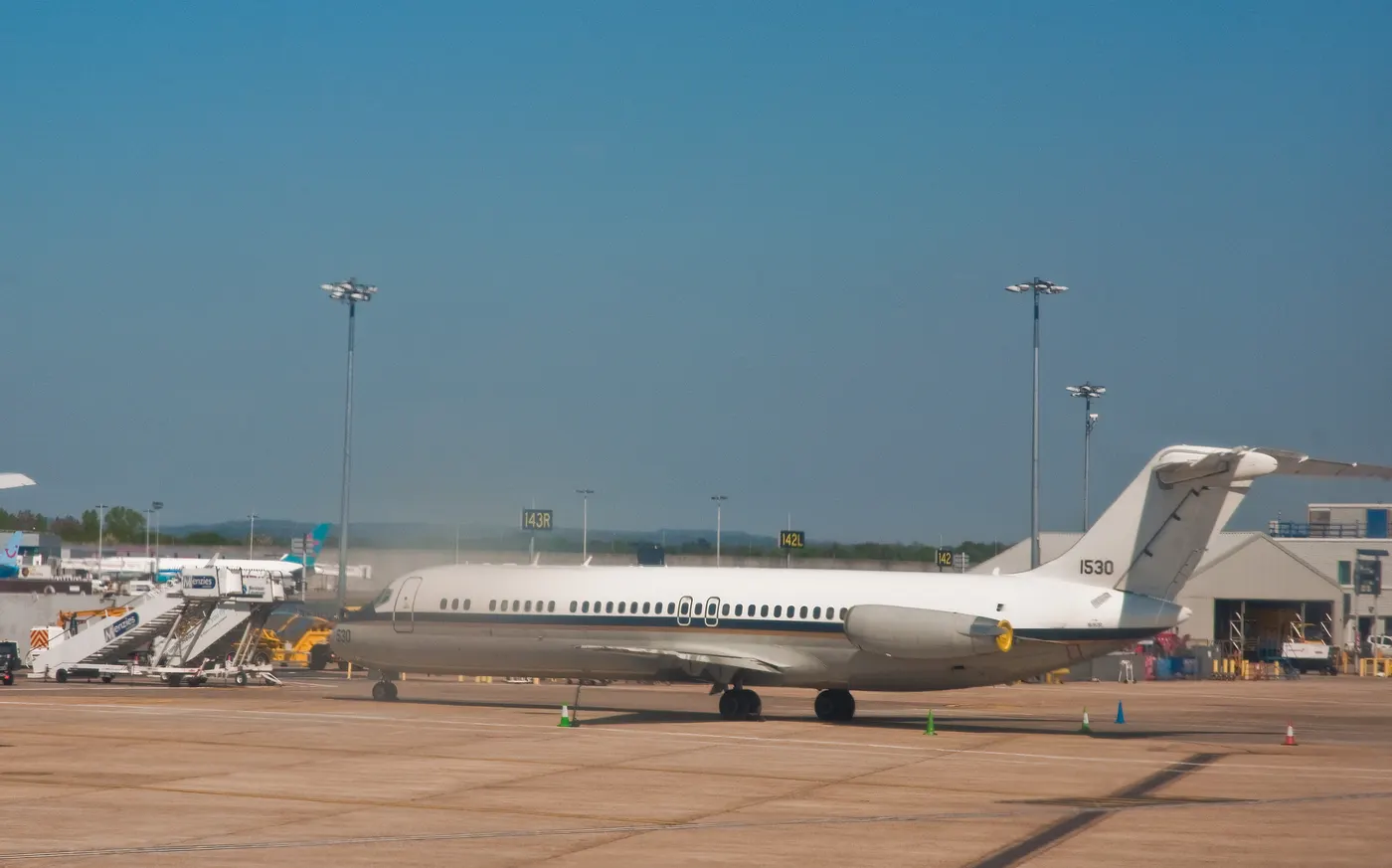 McDonnell Douglas C-9B Skytrain II