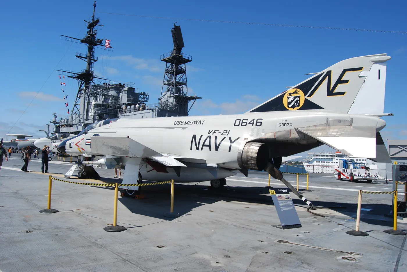 McDonnell Douglas QF-4B Phantom II
