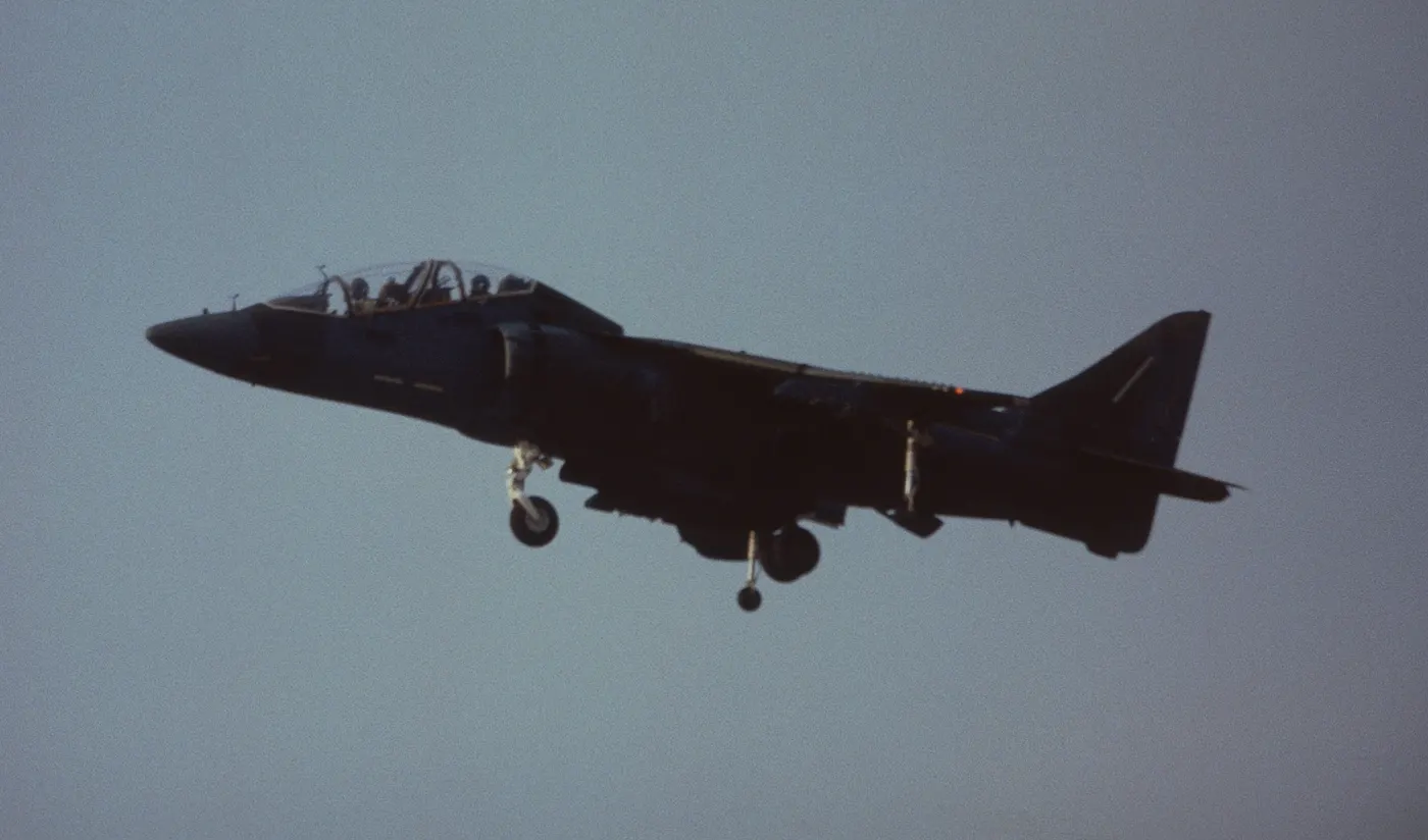 McDonnell Douglas TAV-8B Harrier II