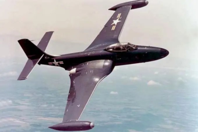 McDonnell F2H Banshee jet avcısı