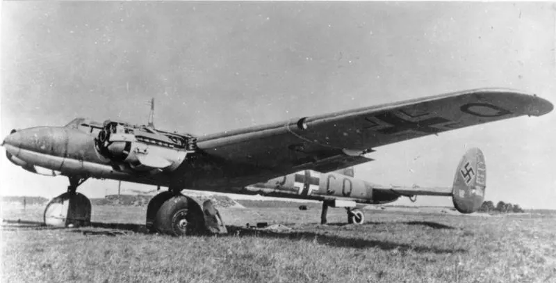 Me 261 Adolfine yüksek irtifa