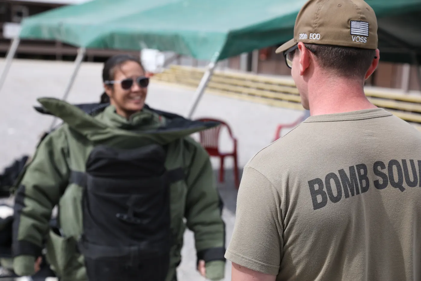 Med-Eng EOD 10 Bomb Suit