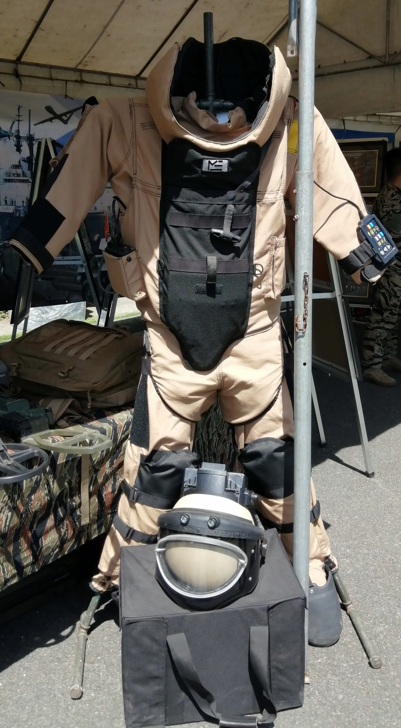 Med-Eng EOD 9 bomba imha giysi