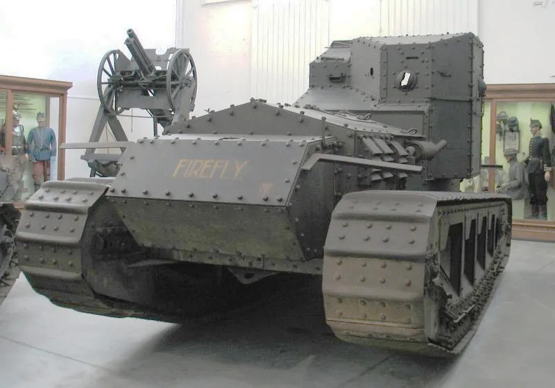 Medium Mark A Whippet orta tankı