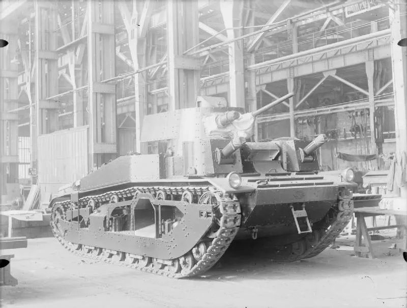 Medium Mark III orta tankı