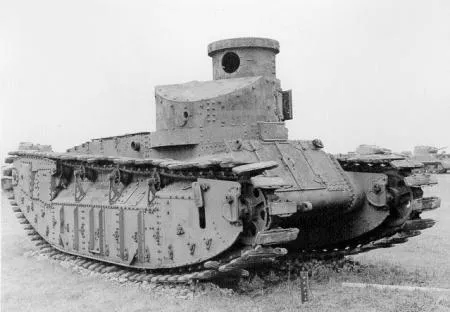 Medium Tank M1922 orta tankı