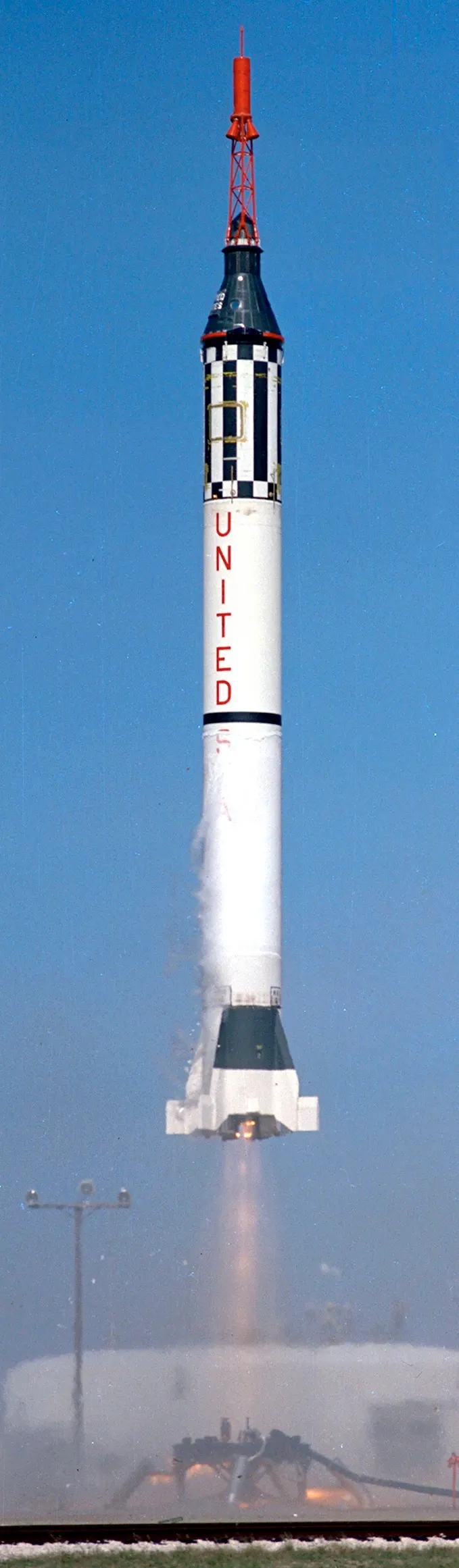 Mercury-Redstone Launch Vehicle