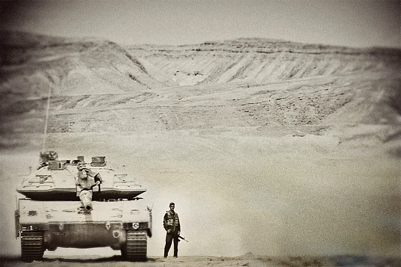 Merkava Mark IV tankı