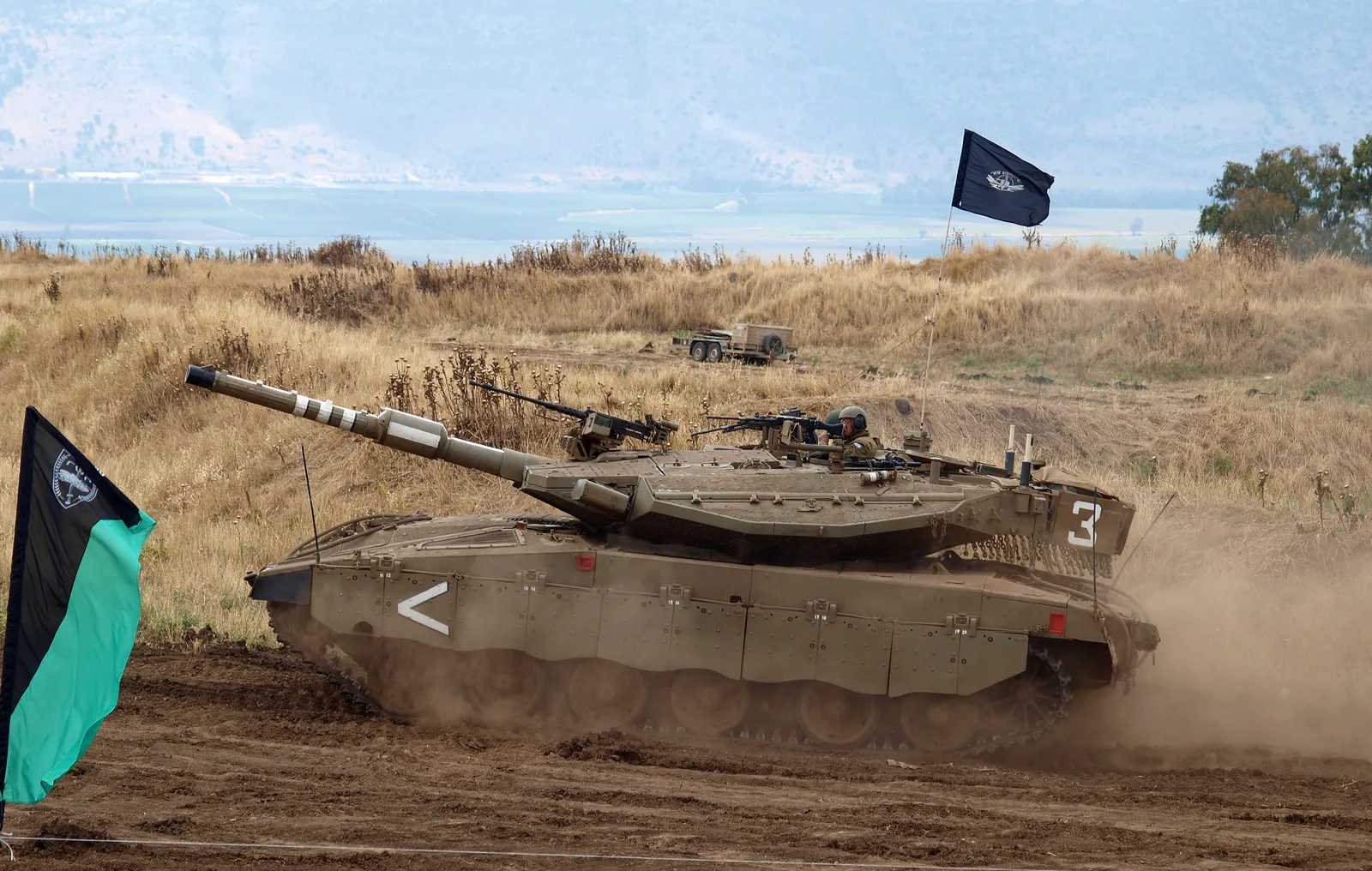 Merkava Mk III tank