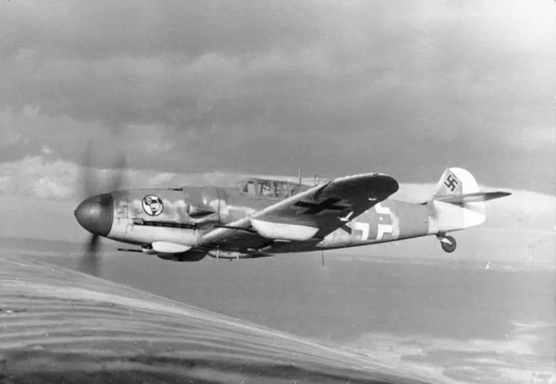 Messerschmitt Bf 109 Alman savaş uçağı
