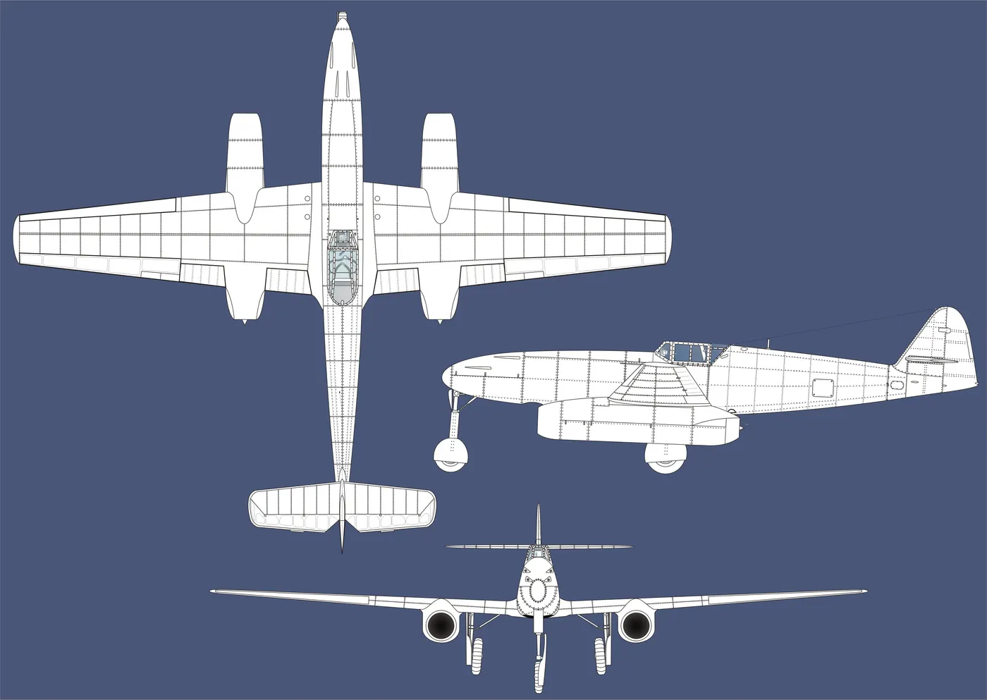 Messerschmitt Bf 109TL deneysel varyant