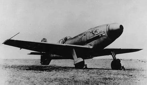 Messerschmitt Me 209 deneysel avcı