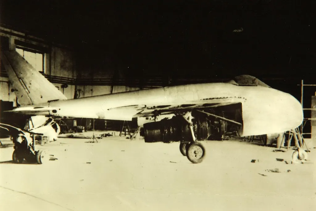 Messerschmitt P.1101 Alman deneysel uçak