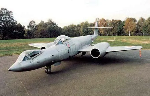 Meteor F8 Prone Pilot deneysel avcı
