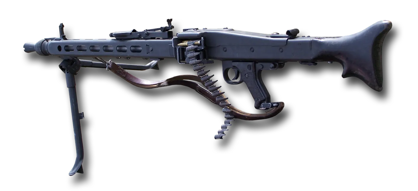 MG 3 machine gun