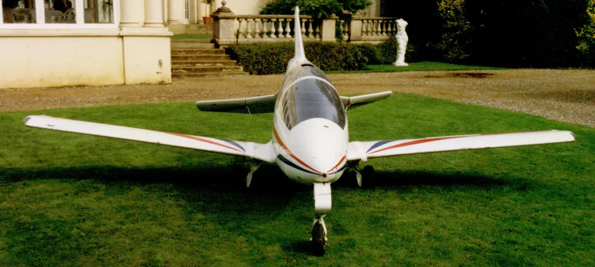 Bede BD-5J Acrostar homebuilt microjet aircraft