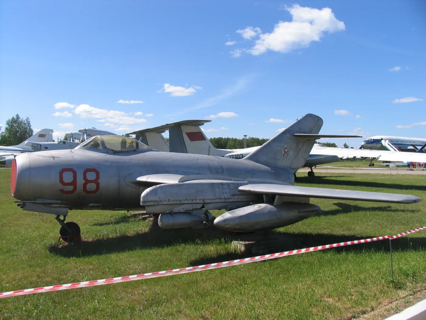 MiG-15bis Sovyet jet avcısı
