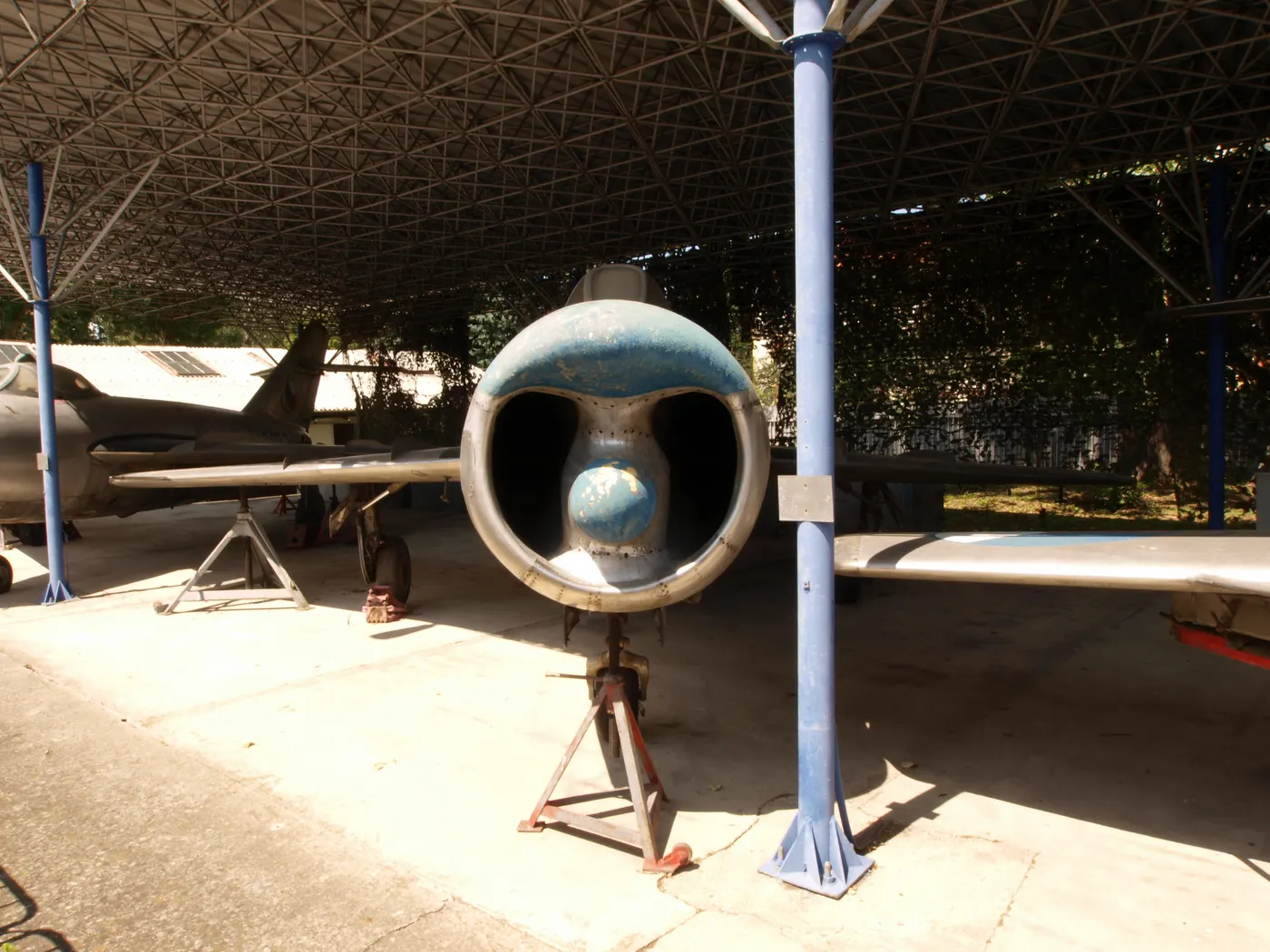 MiG-15UTI eğitim avcısı