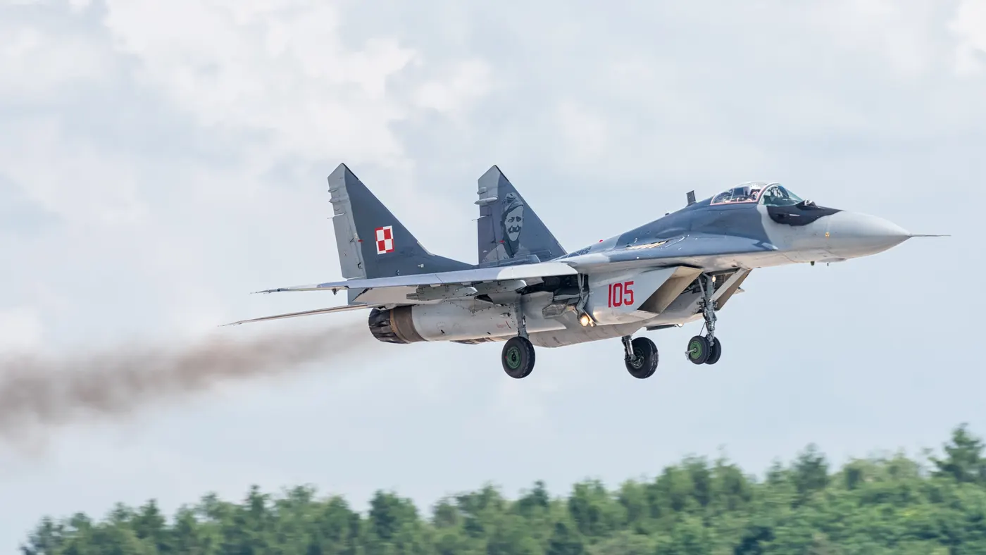 MiG-29A avcı uçağı