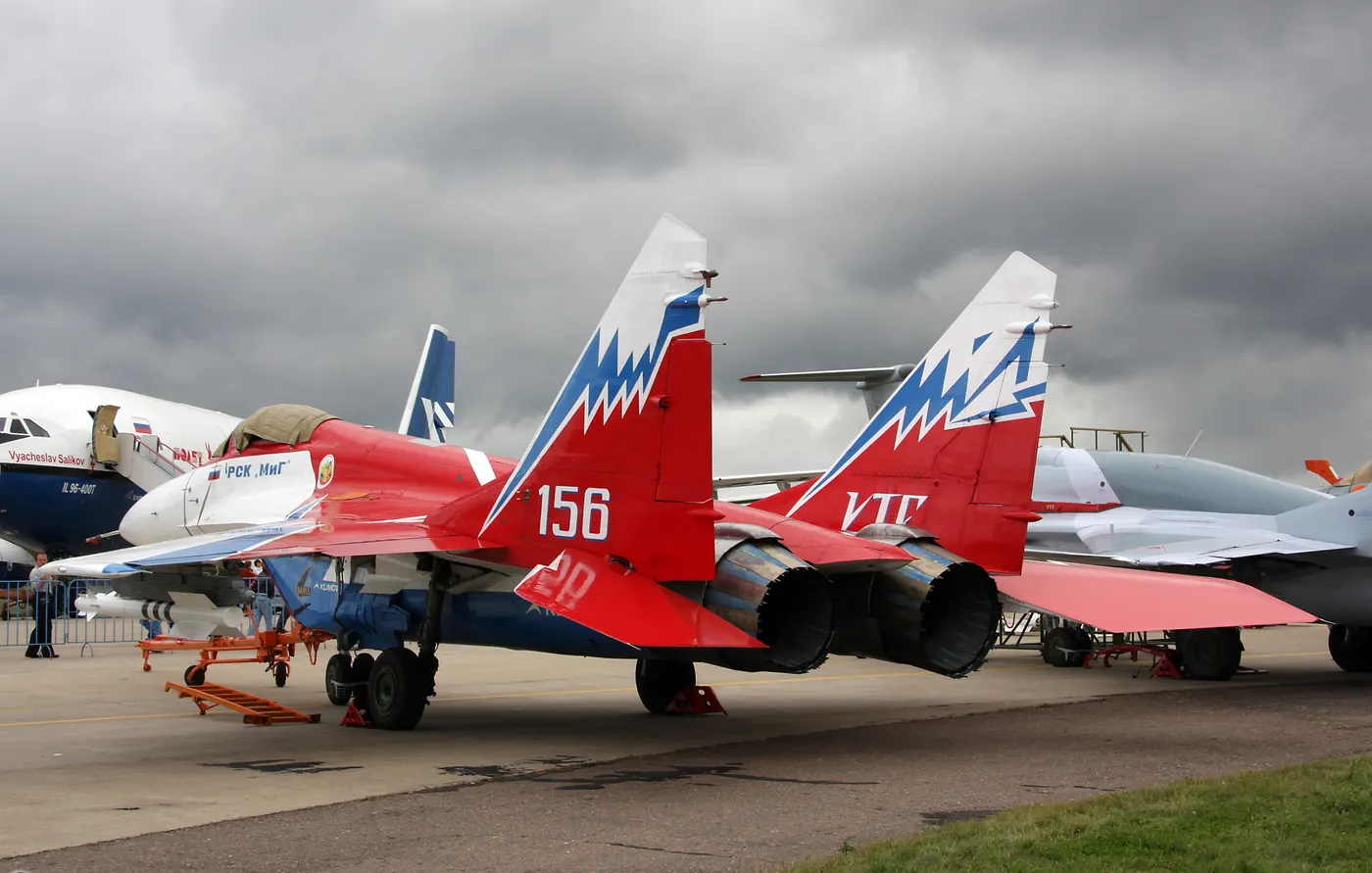 MiG-29OVT deneysel vektörlü itmeli avcı