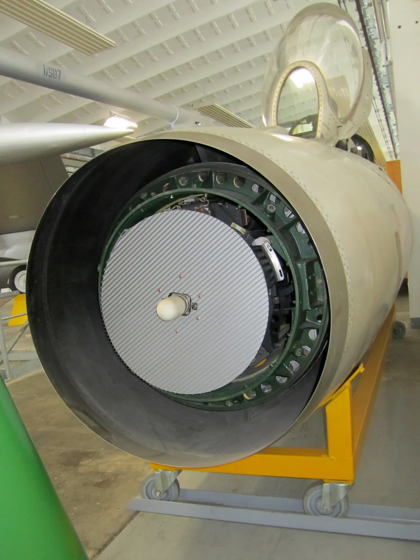 MiG I-222 deneysel avcı