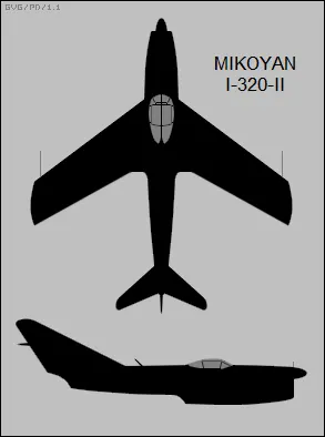 Mikoyan-Gurevich I-320 deneysel avcı