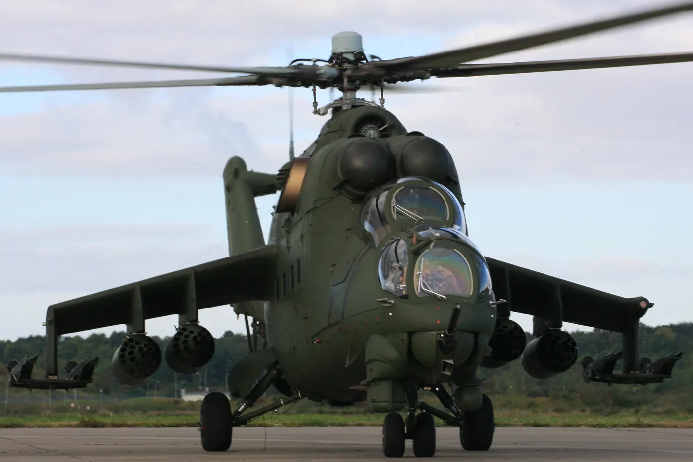 Mil Mi-24D