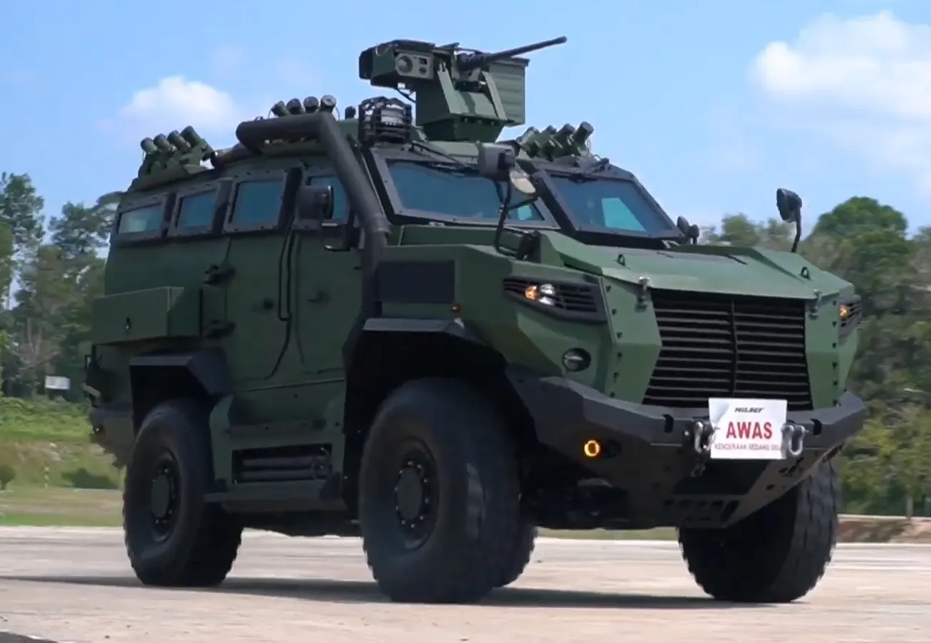 Mildef Tarantula HMAV
