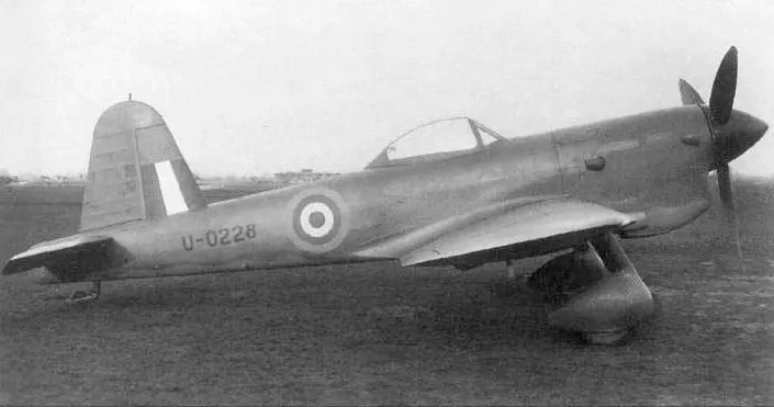 Miles M.20 İngiliz uçağı